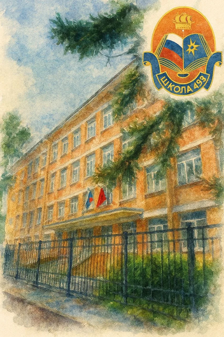 ГБОУ СОШ № 493