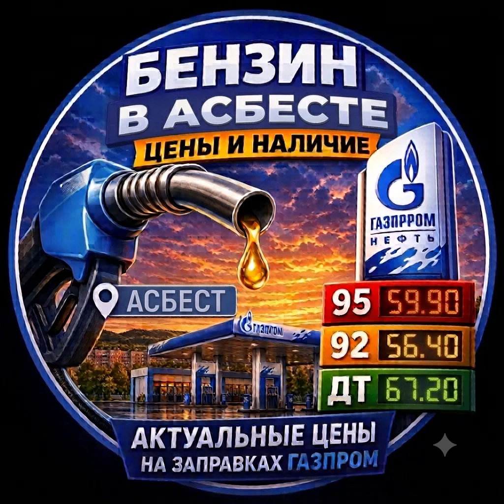 Газпром Асбест — канал в мессенджере MAX