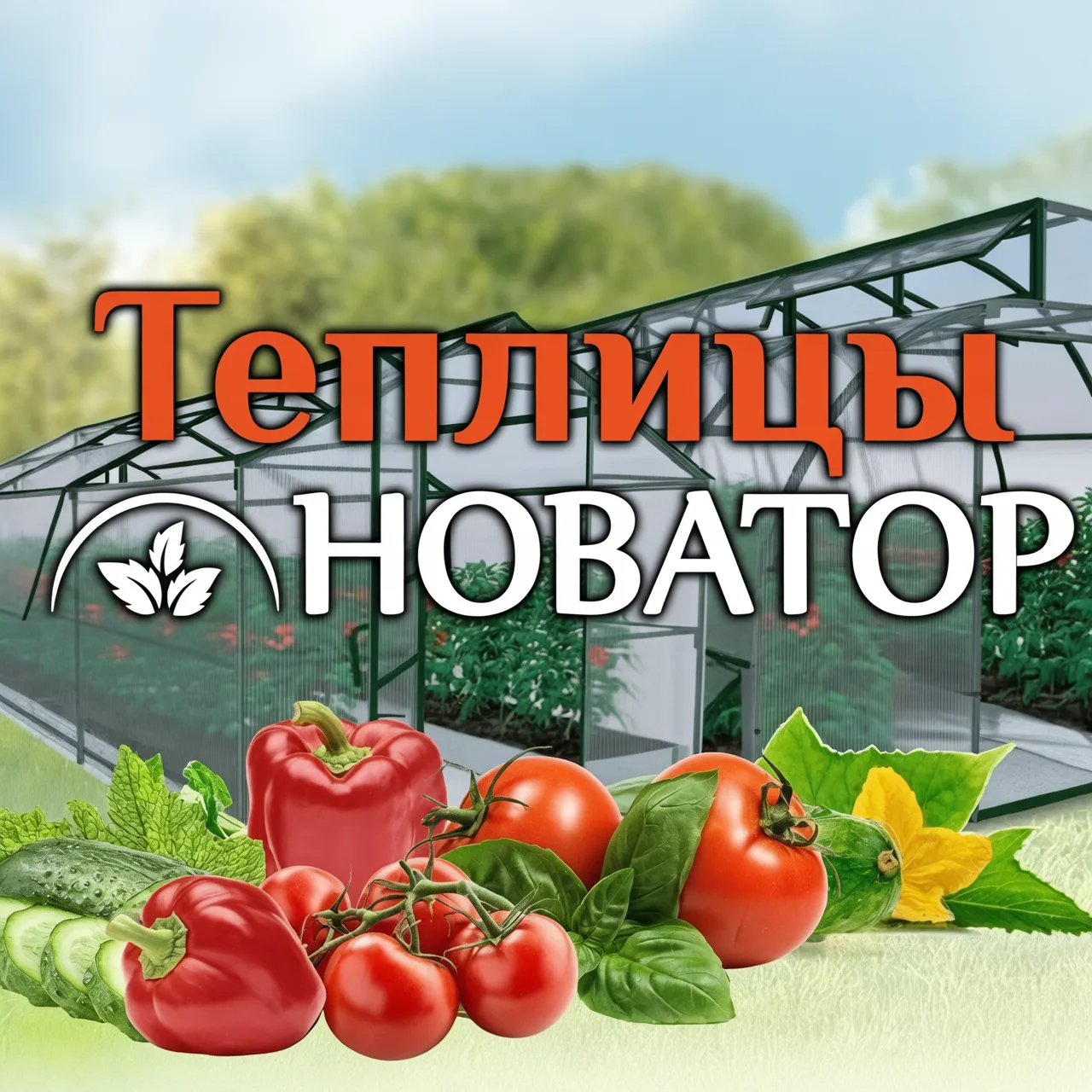 «НОВАТОР» - надежные теплицы. — канал в мессенджере MAX