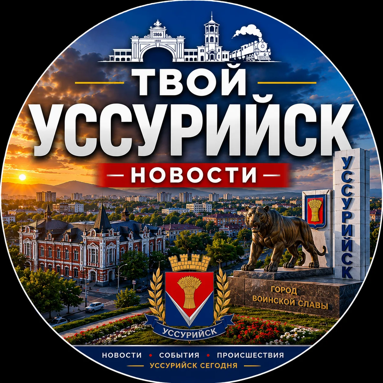 Твой Уссурийск | Новости — канал в мессенджере MAX