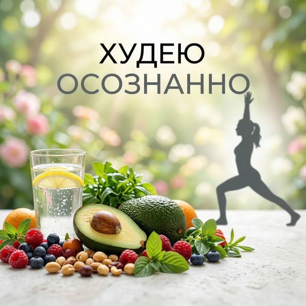 Худею осознанно — канал в мессенджере MAX