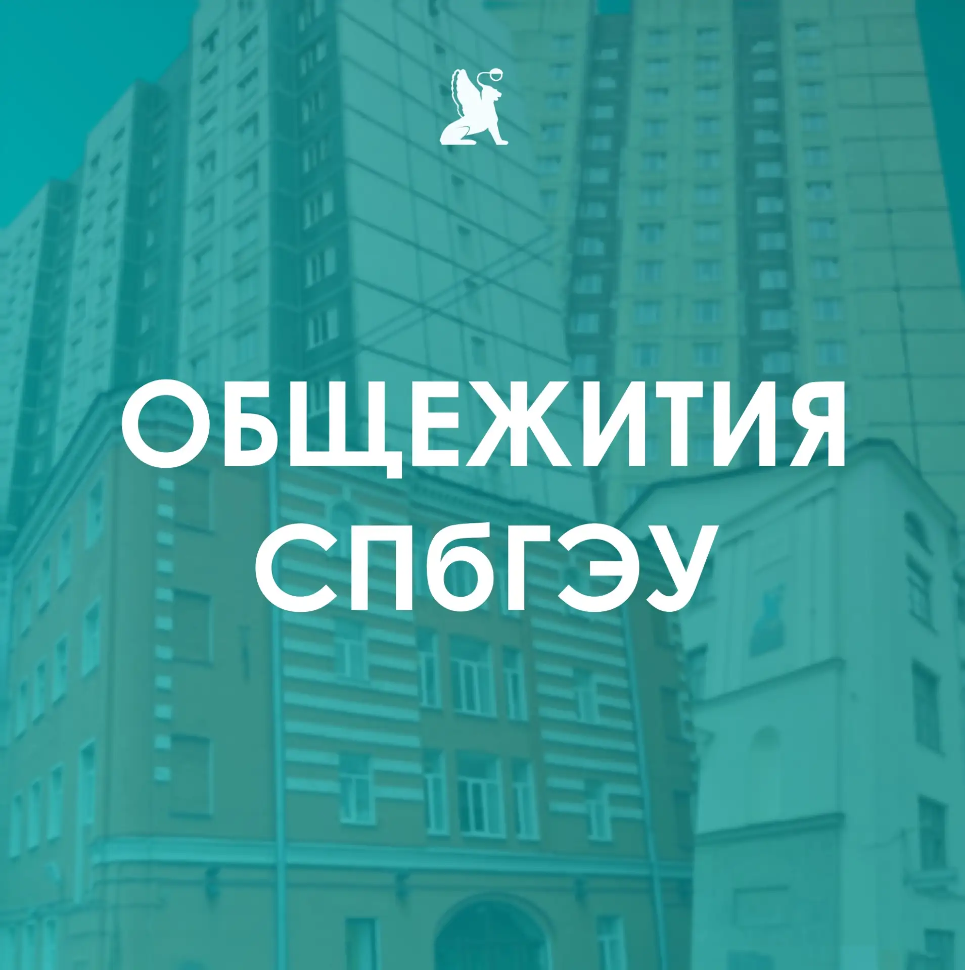 Общежития СПбГЭУ — канал в мессенджере MAX