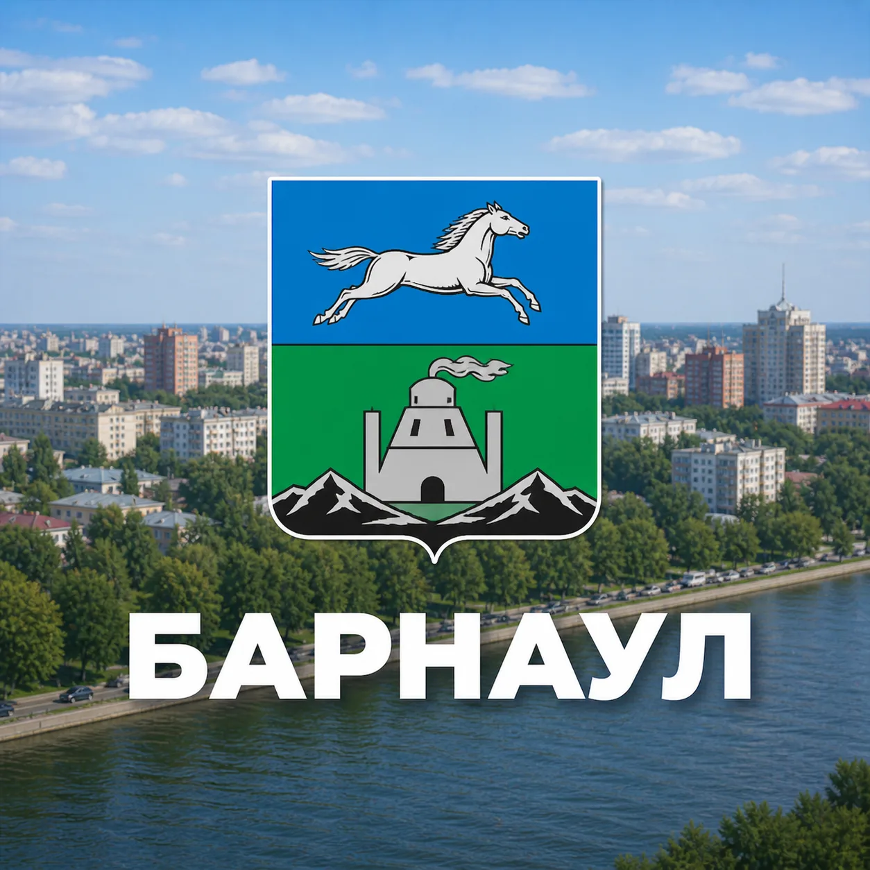 Барнаул сейчас