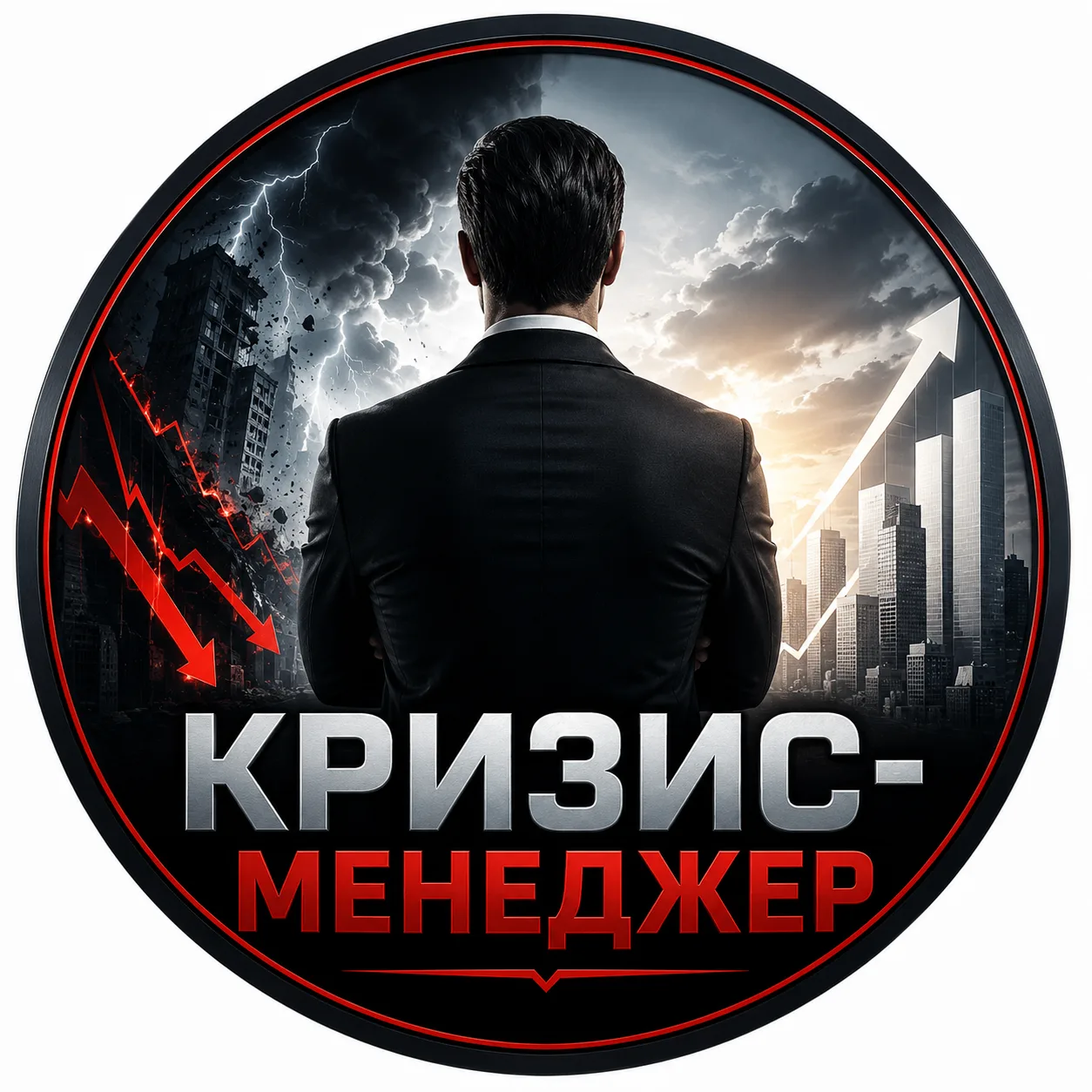 Кризис-менеджер — канал в мессенджере MAX