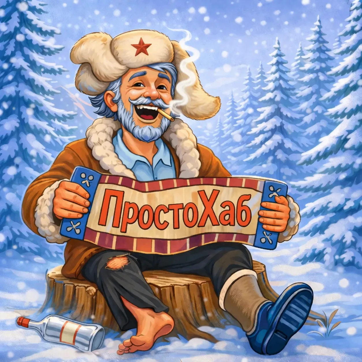 ПростоХаб | Приколы и Юмор — канал в мессенджере MAX