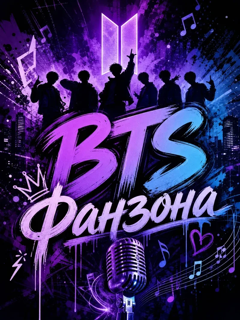 BTS | ФАНЗОНА — канал в мессенджере MAX