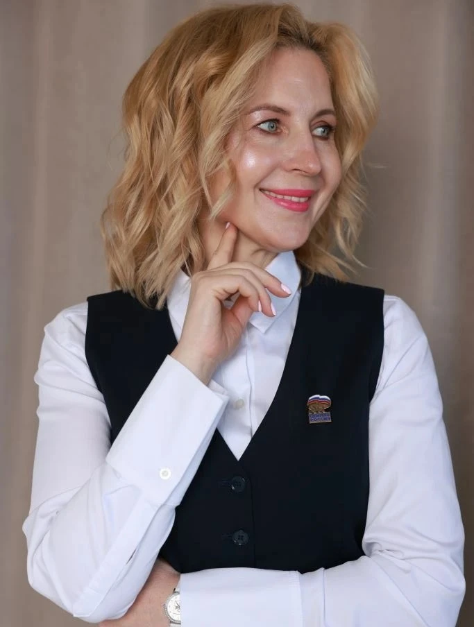 Елена Дмитрук. Единая Россия — канал в мессенджере MAX