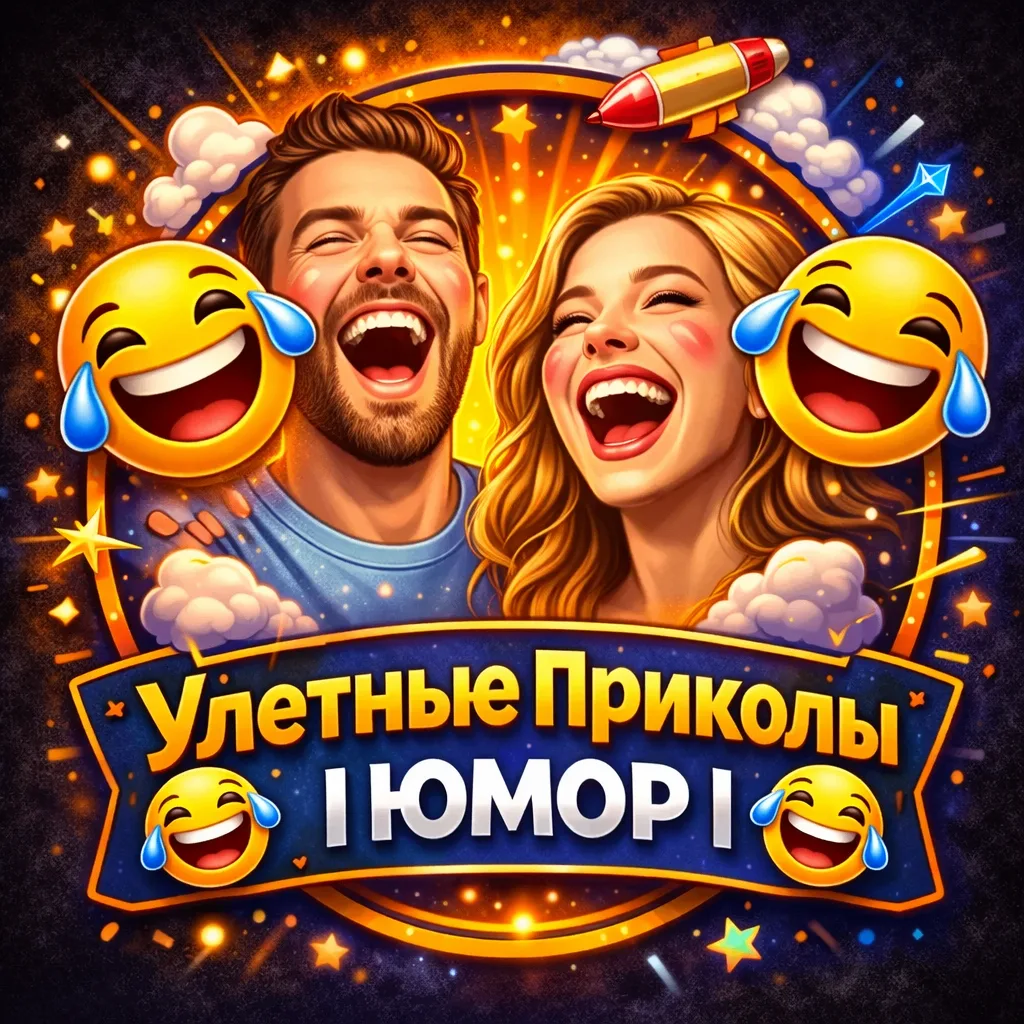 Улетные Приколы | ЮМОР — канал в мессенджере MAX