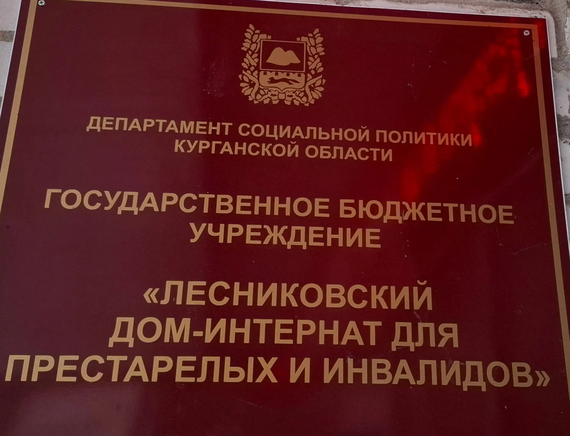 ГБУ "Лесниковский ДИ"