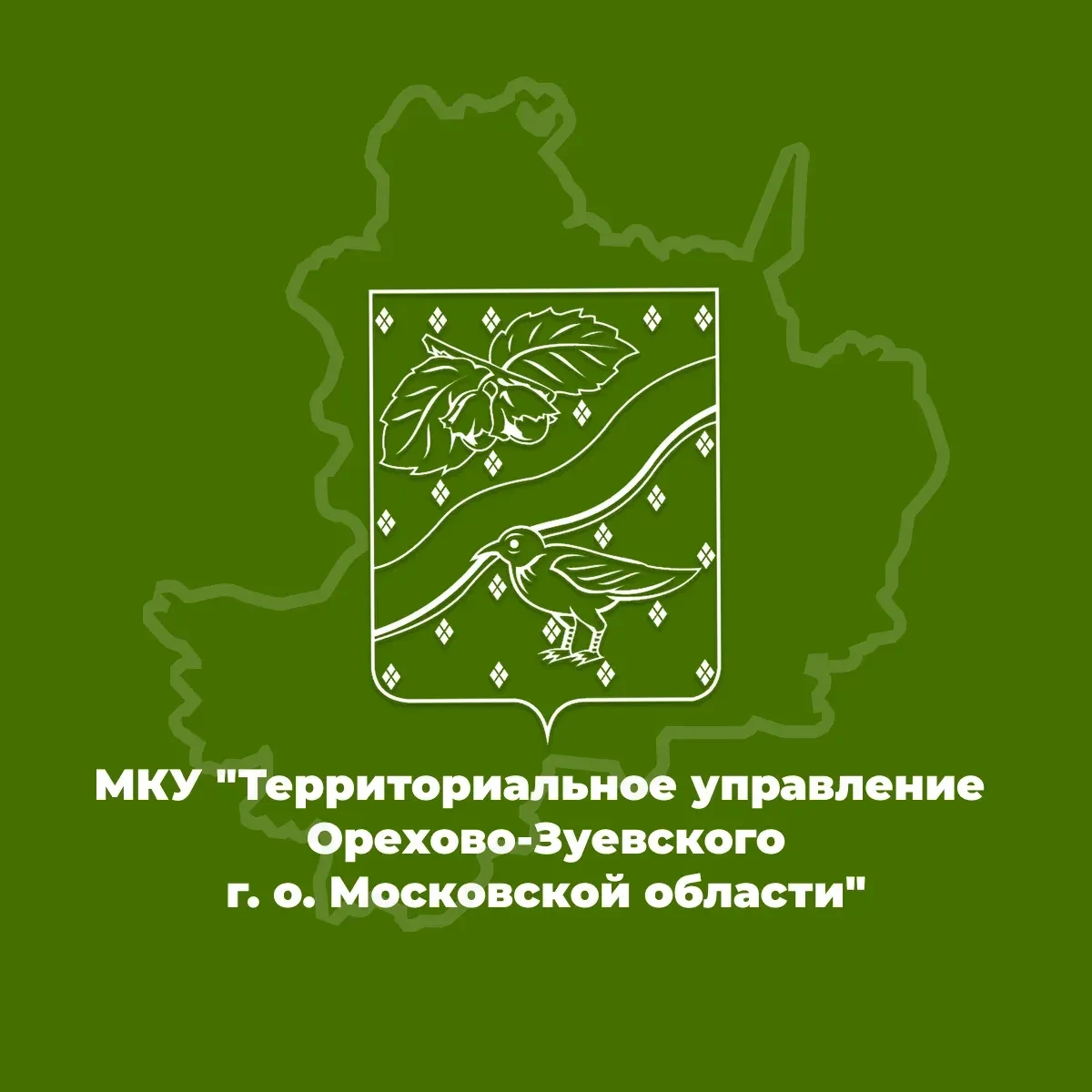 МКУ "Территориальное управление Орехово-Зуевского г.о." — канал в мессенджере MAX
