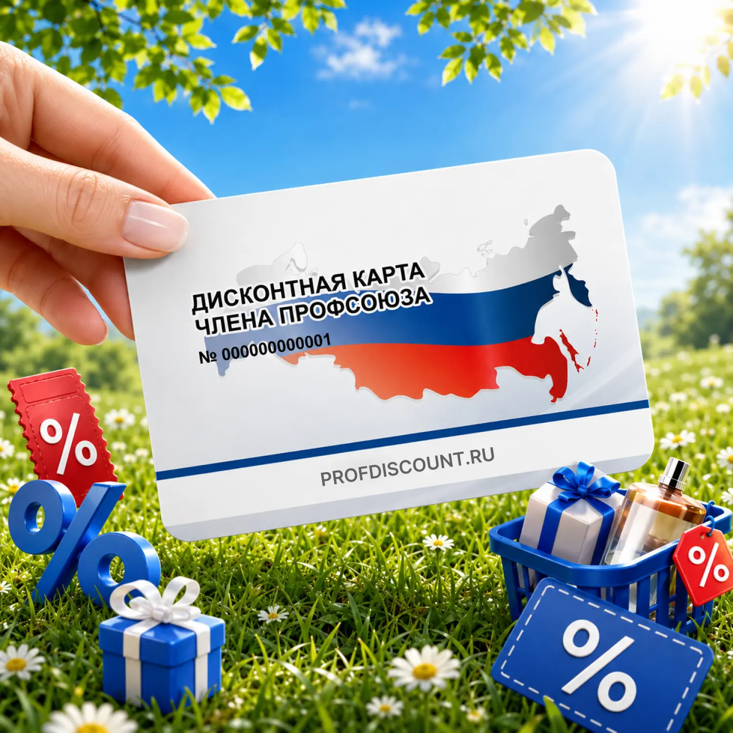 Профсоюзный дисконт | Профдисконт — канал в мессенджере MAX
