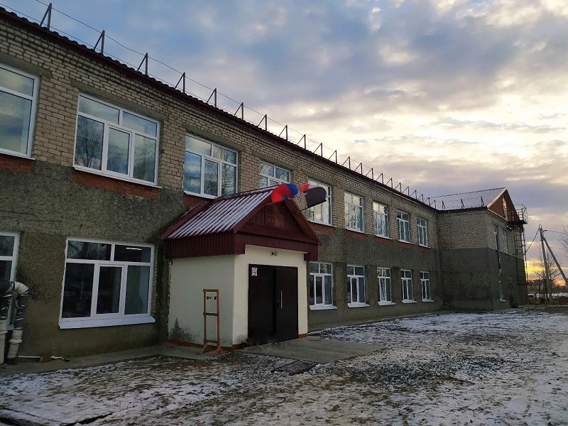 МКОУ "Атабаевская СОШ"