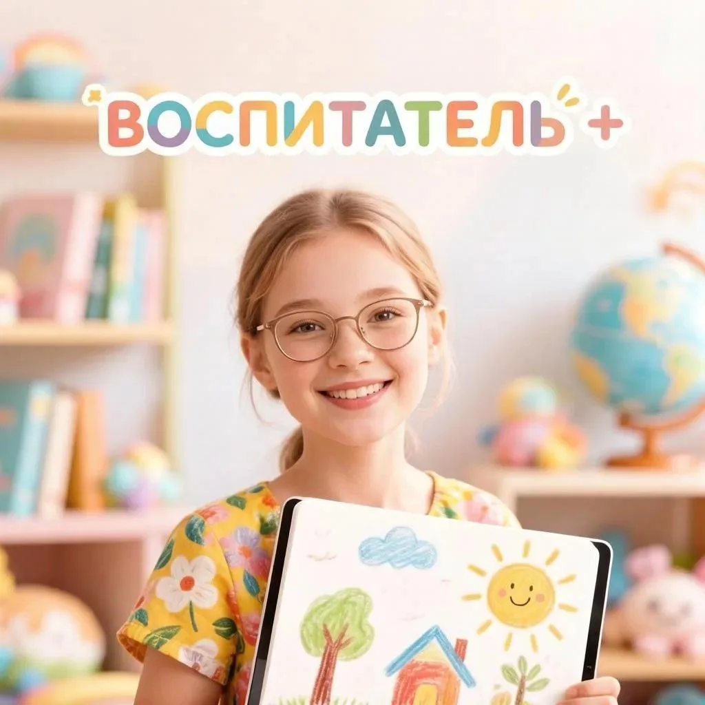 Воспитатель + — канал в мессенджере MAX