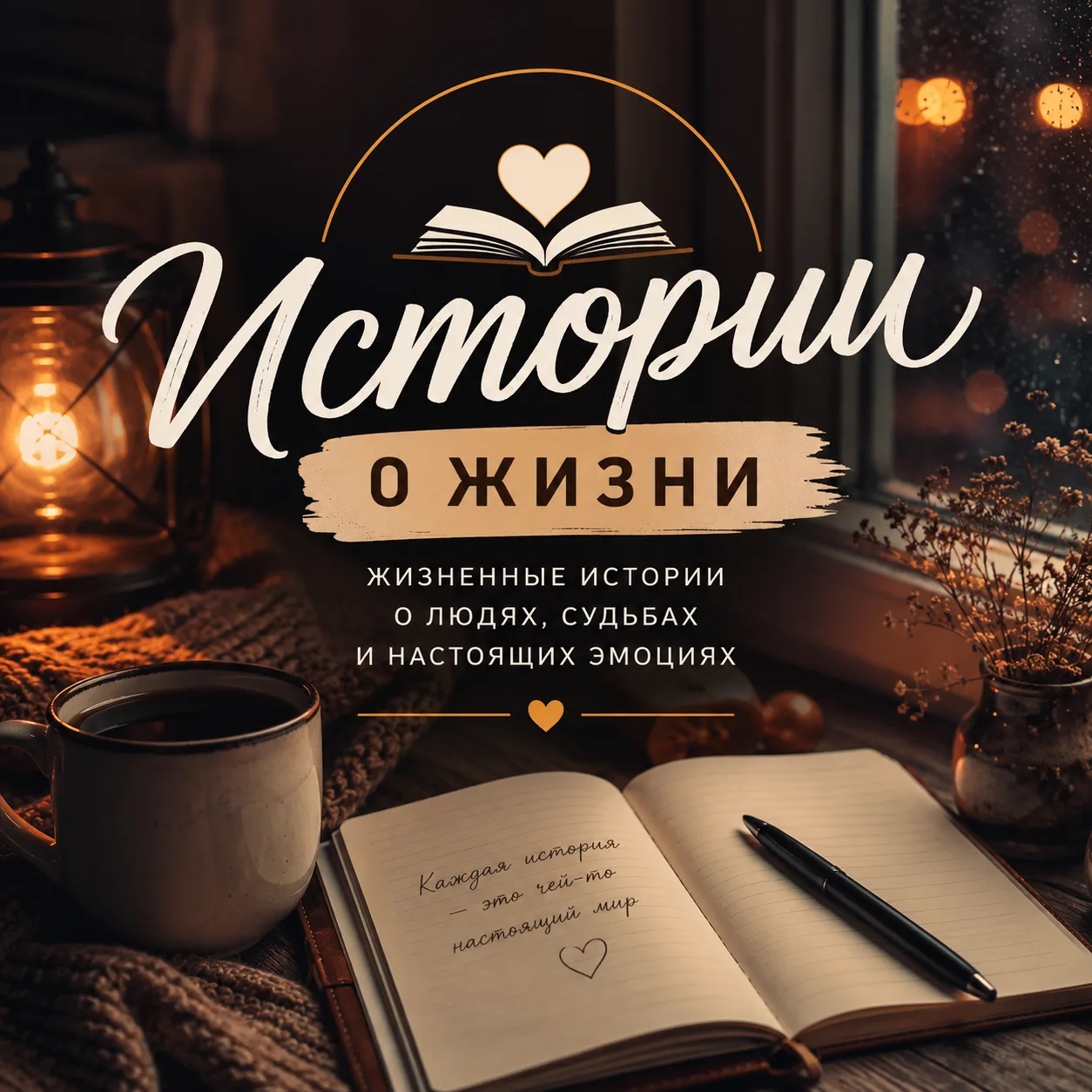 Истории между нами — канал в мессенджере MAX