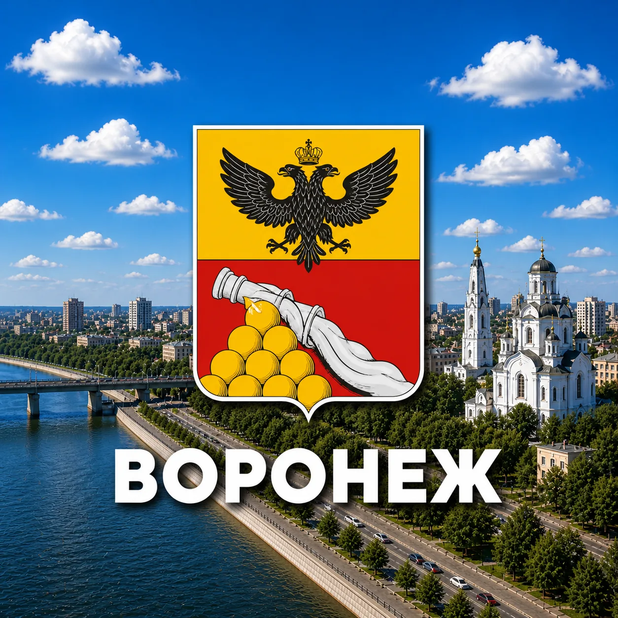 Воронеж сейчас