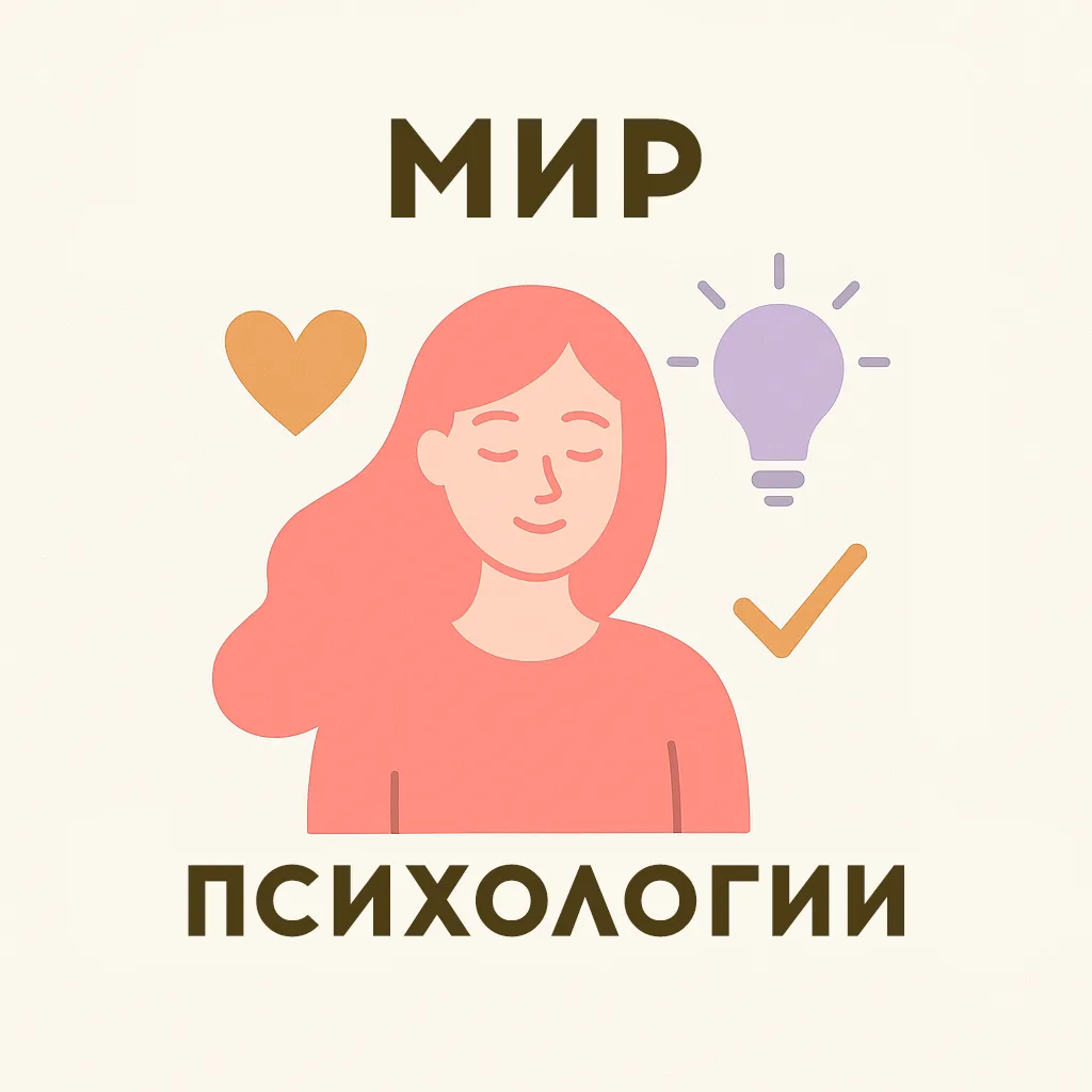 Мир Психологии | Саморазвитие | Отношения | Блог — канал в мессенджере MAX