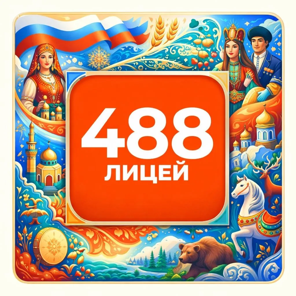 ГБОУ лицей № 488 Выборгского района — канал в мессенджере MAX