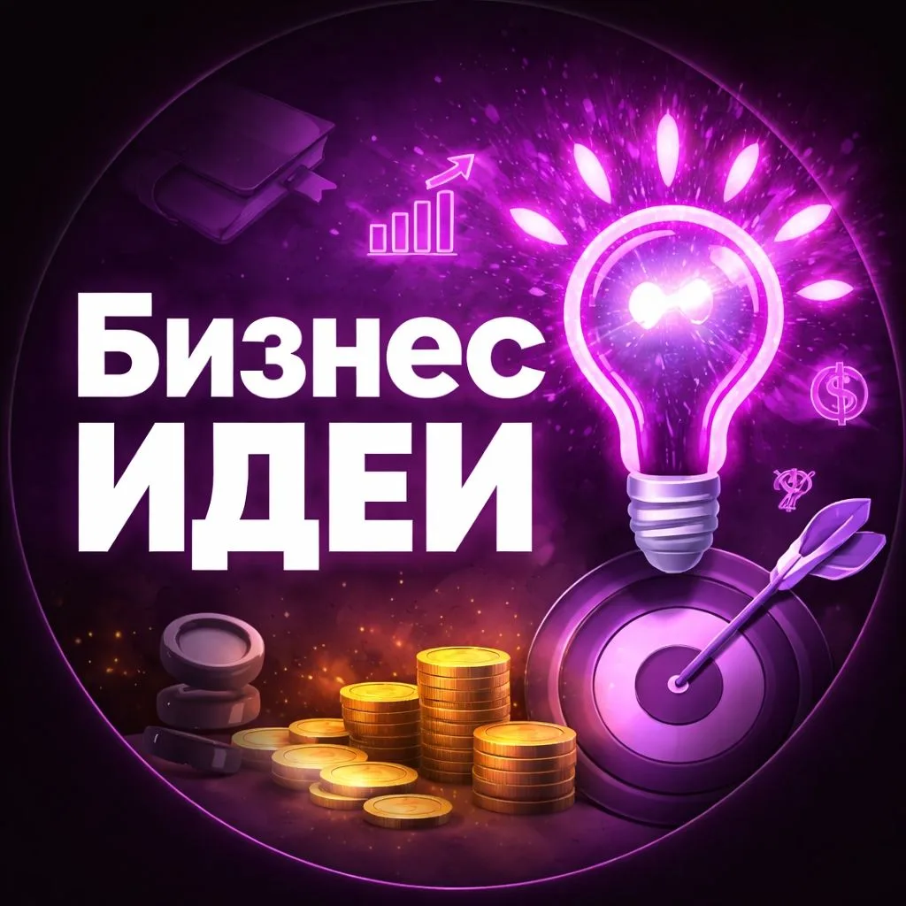 БИЗНЕС ИДЕИ — канал в мессенджере MAX