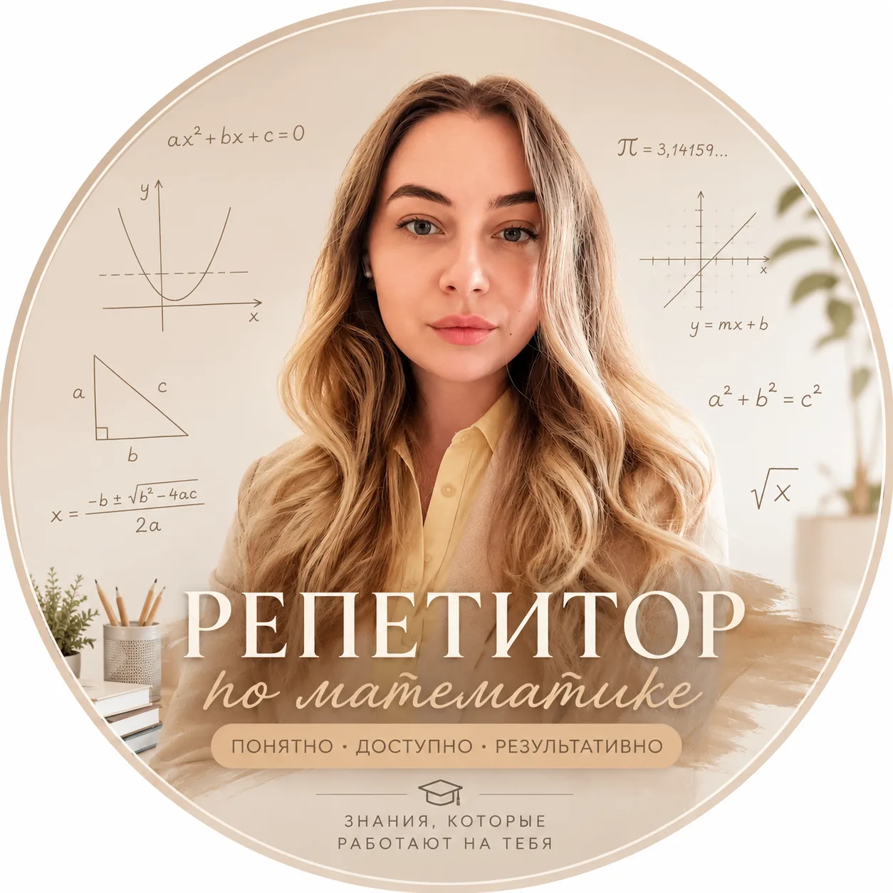 Репетитор по математике | ОГЭ | ЕГЭ | 5–11 класс — канал в мессенджере MAX