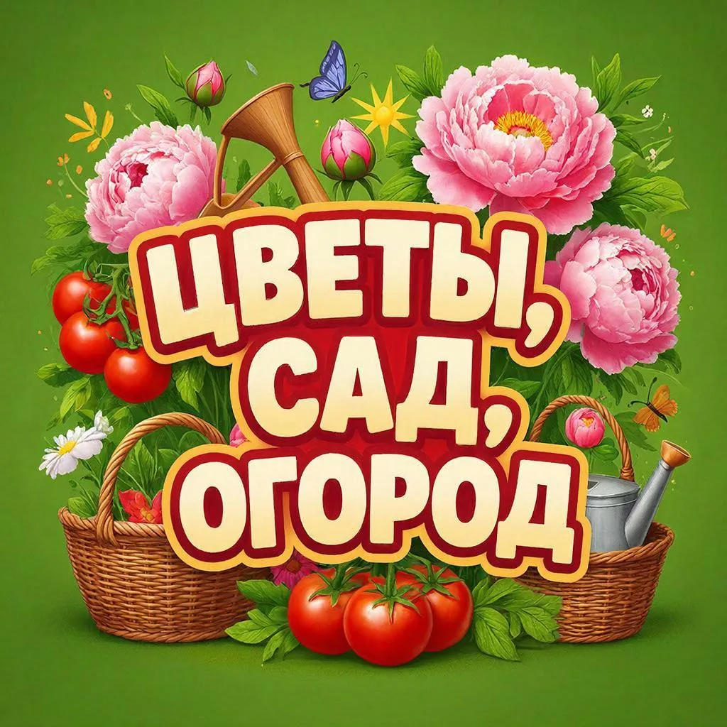 Цветы | Дача | Огород — канал в мессенджере MAX