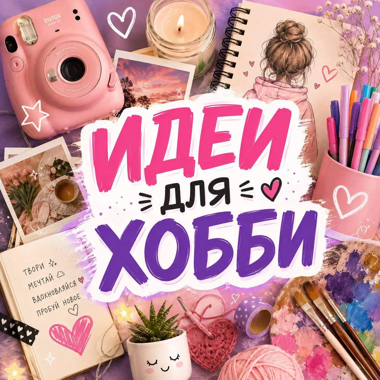 ИДЕИ ДЛЯ ХОББИ — канал в мессенджере MAX