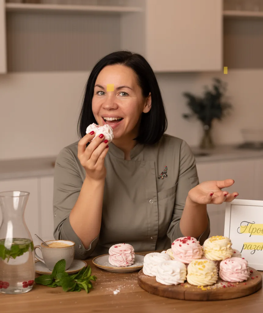 Татьяна Барковская. Обучение зефиру.