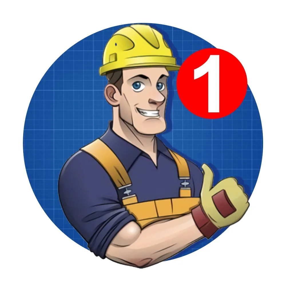 Опытный строитель