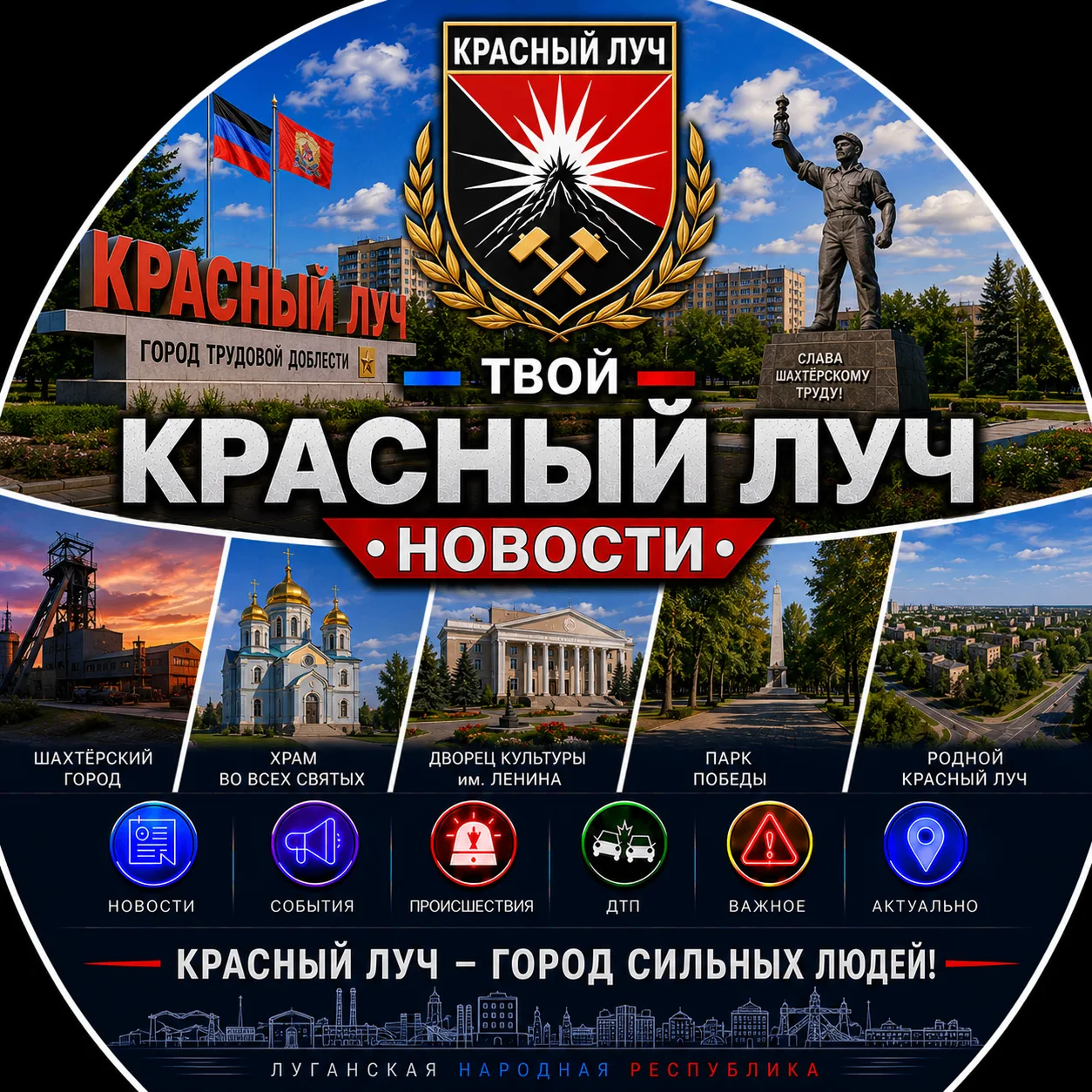Твой Красный Луч | Новости — канал в мессенджере MAX