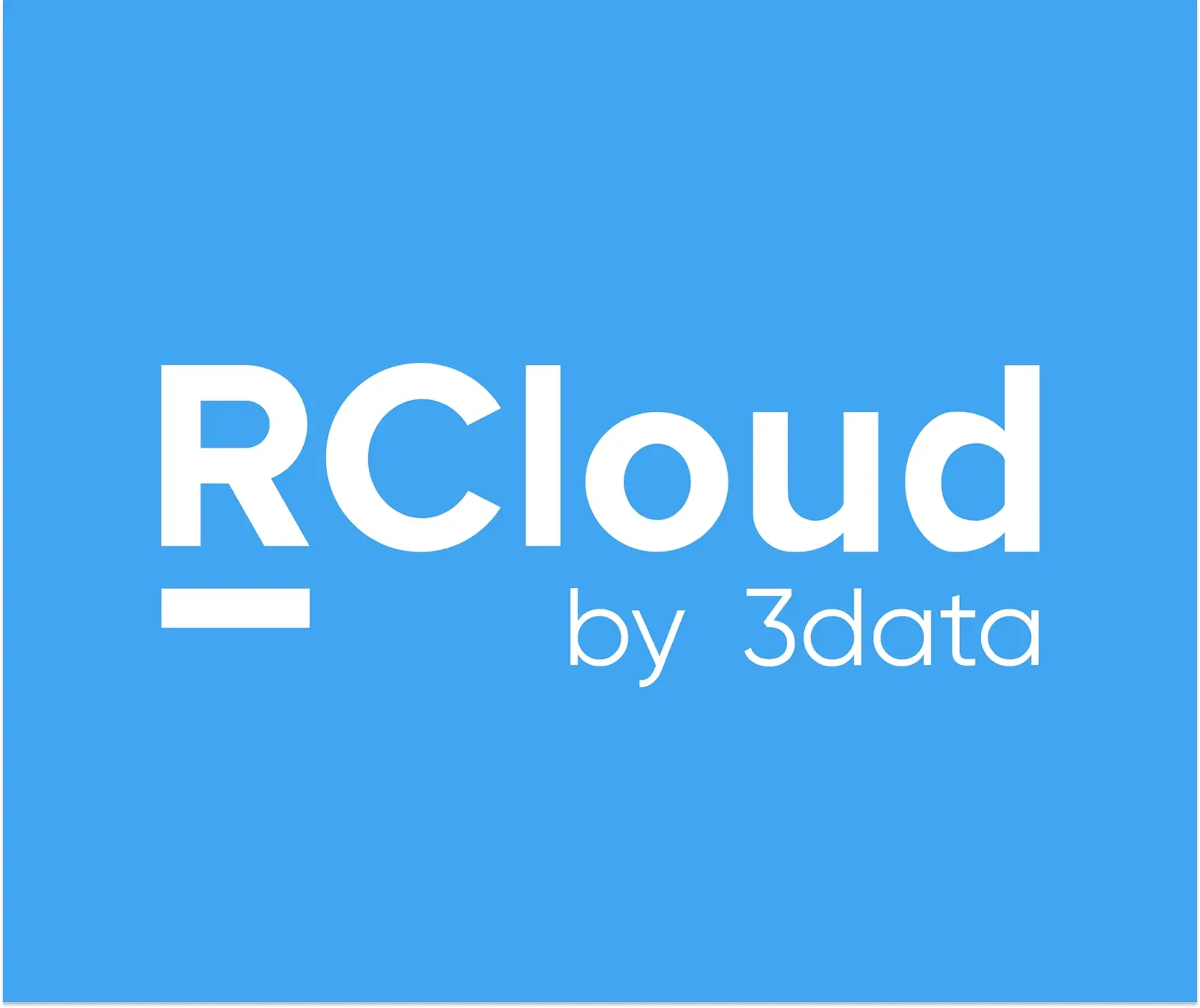 RCloud by 3data