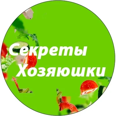 Секреты Хозяюшки — канал в мессенджере MAX