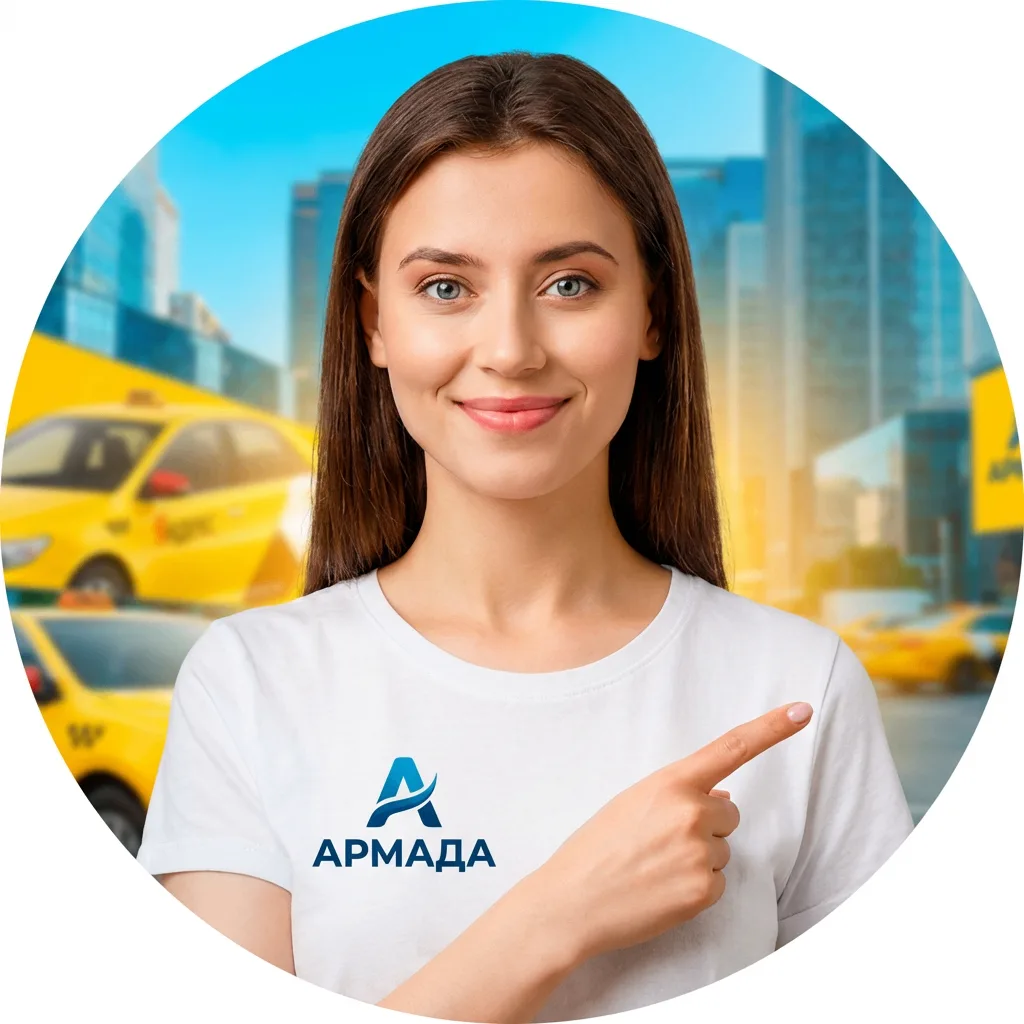 Таксопарк Армада - подключение к Яндекс такси — канал в мессенджере MAX