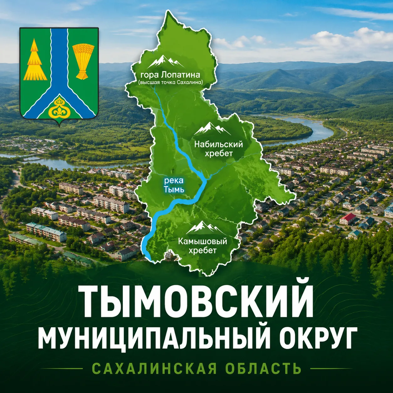 Администрация Тымовского муниципального округа — канал в мессенджере MAX