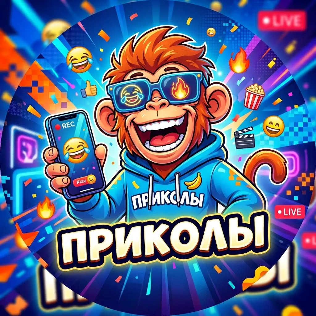 Приколы — канал в мессенджере MAX