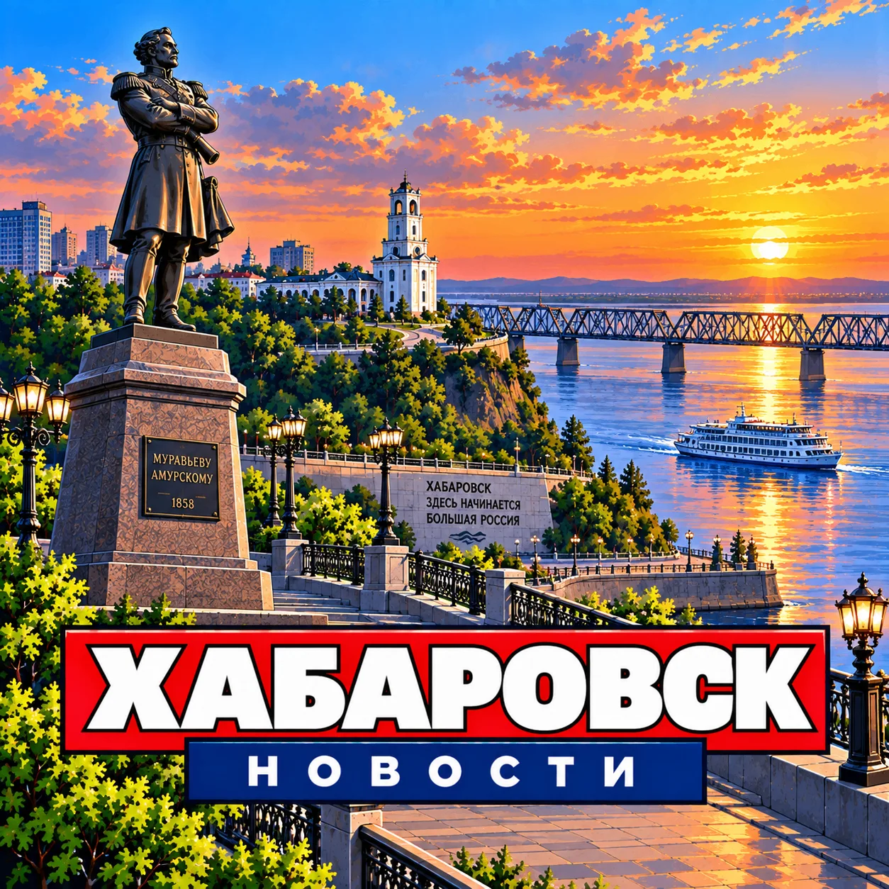 ХАБАРОВСК — канал в мессенджере MAX