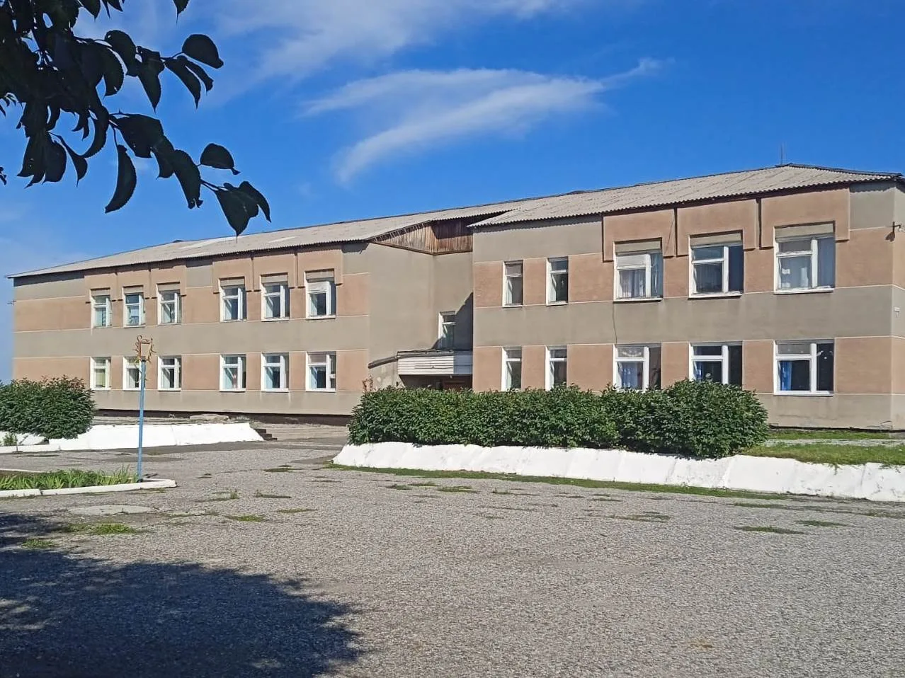 МКОУ "Первомайская СОШ"