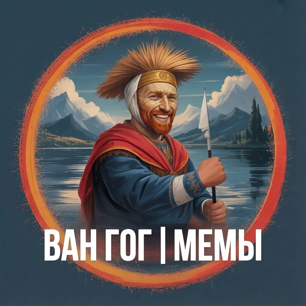 Ван Гог • Мемы