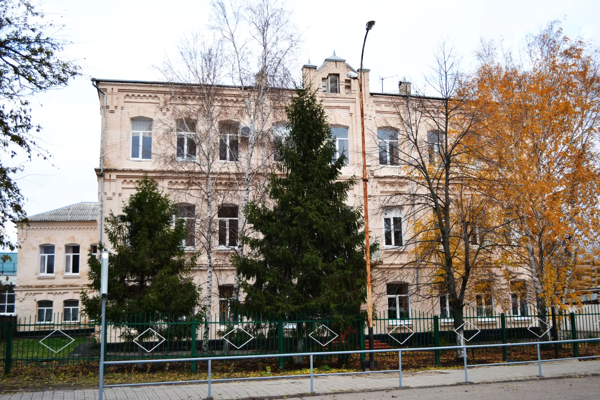 МБОУ СОШ № 1 г.Тихорецка