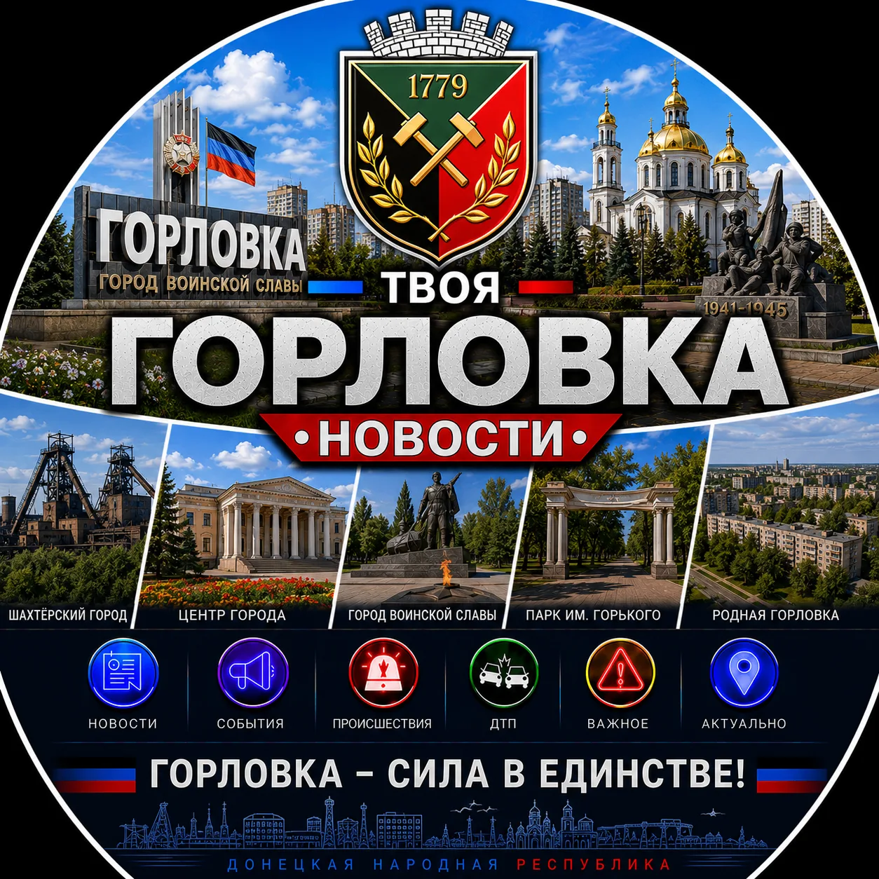 Твоя Горловка | Новости — канал в мессенджере MAX