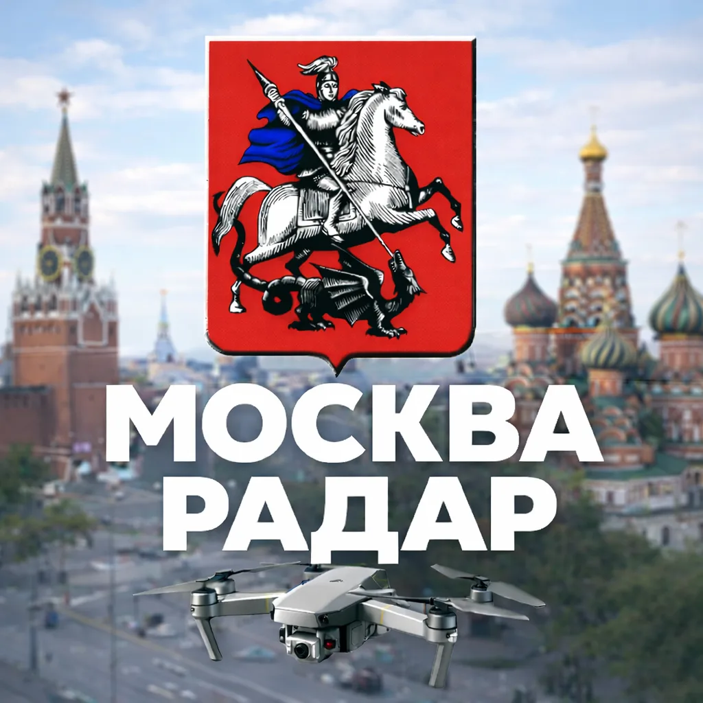 Радар Москва — канал в мессенджере MAX