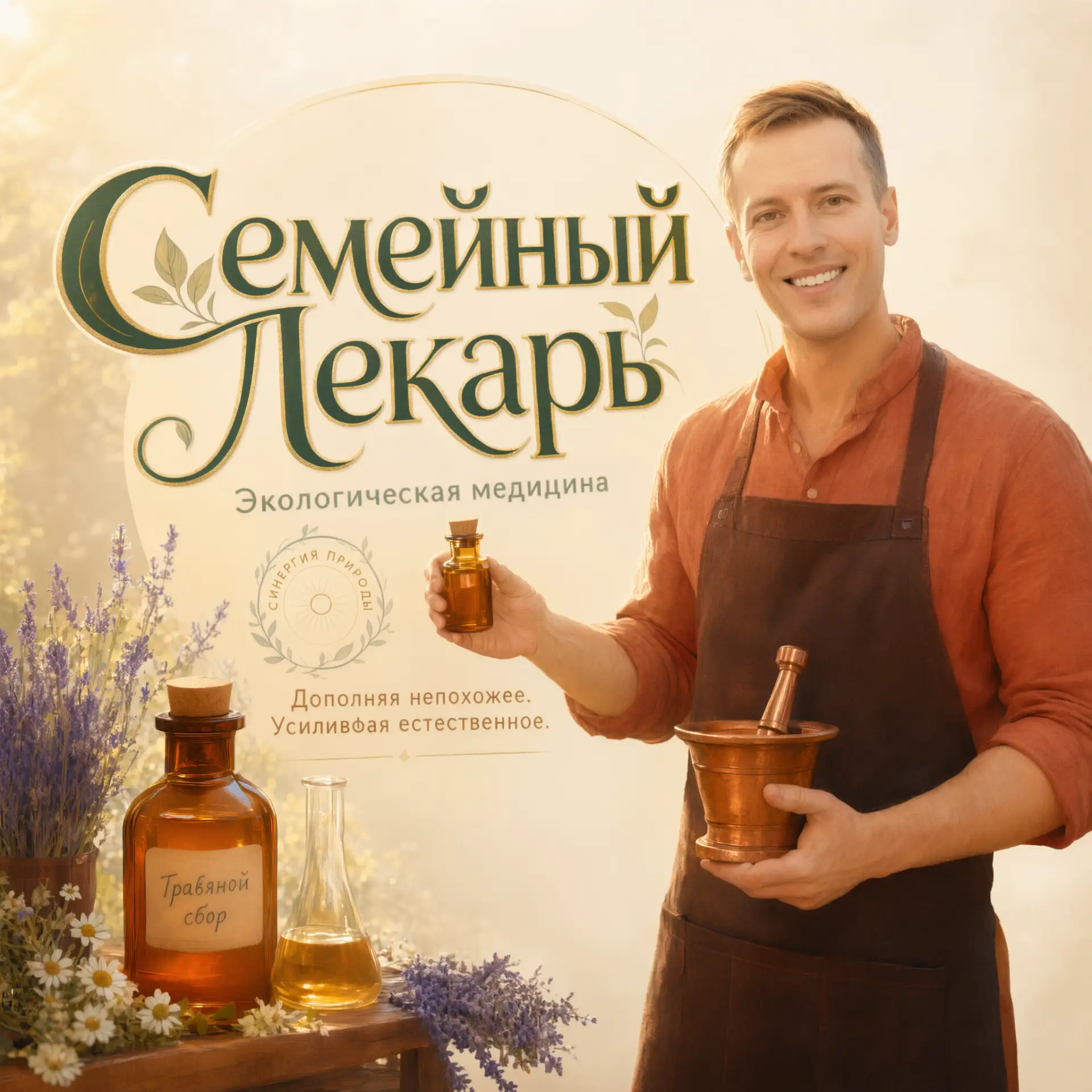 Семейный Лекарь | Андрей Кожевников | травы народная медицина детокс | зож пп эко здоровье бессмертие