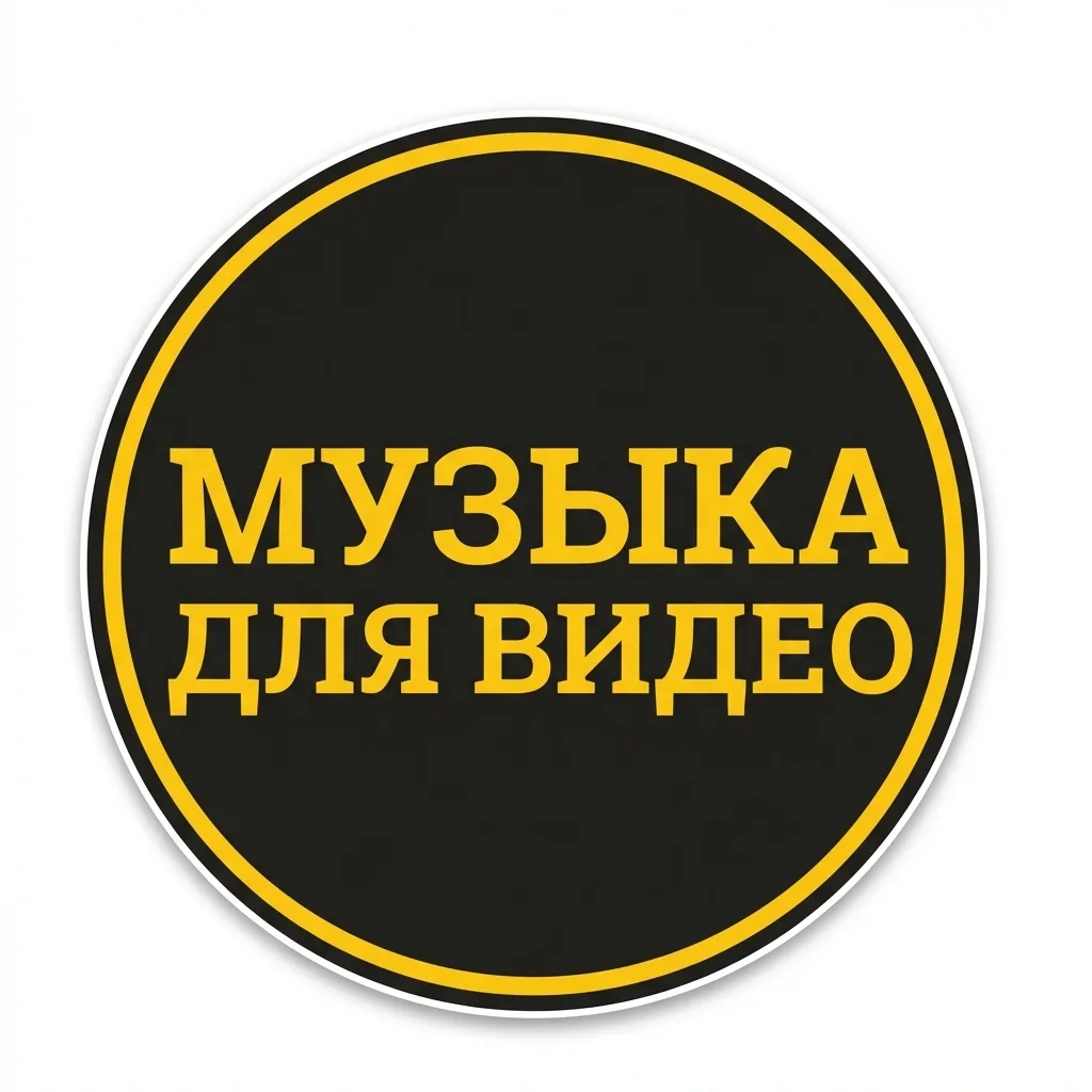 Музыка для видео — канал в мессенджере MAX