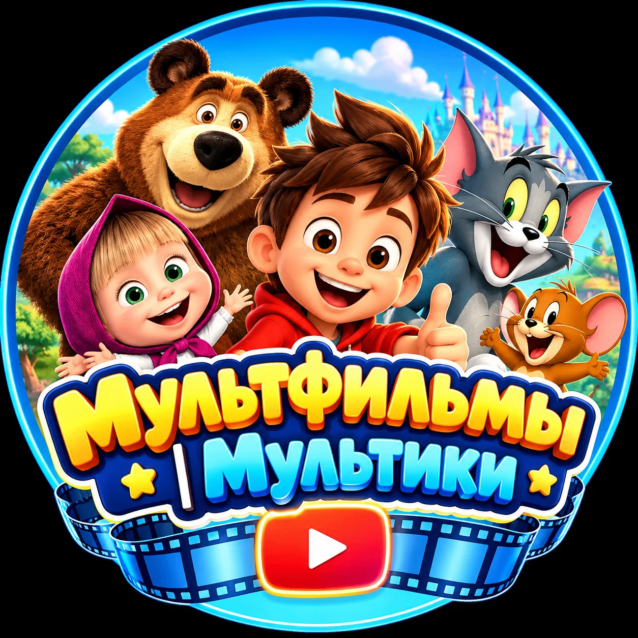 Мультфильмы | Мультики — канал в мессенджере MAX