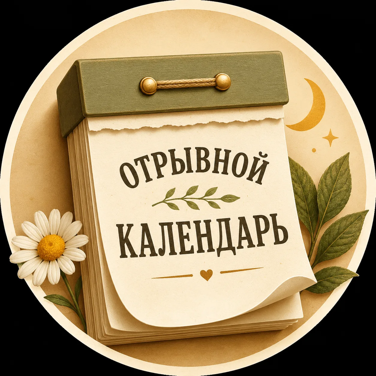 Отрывной календарь — канал в мессенджере MAX