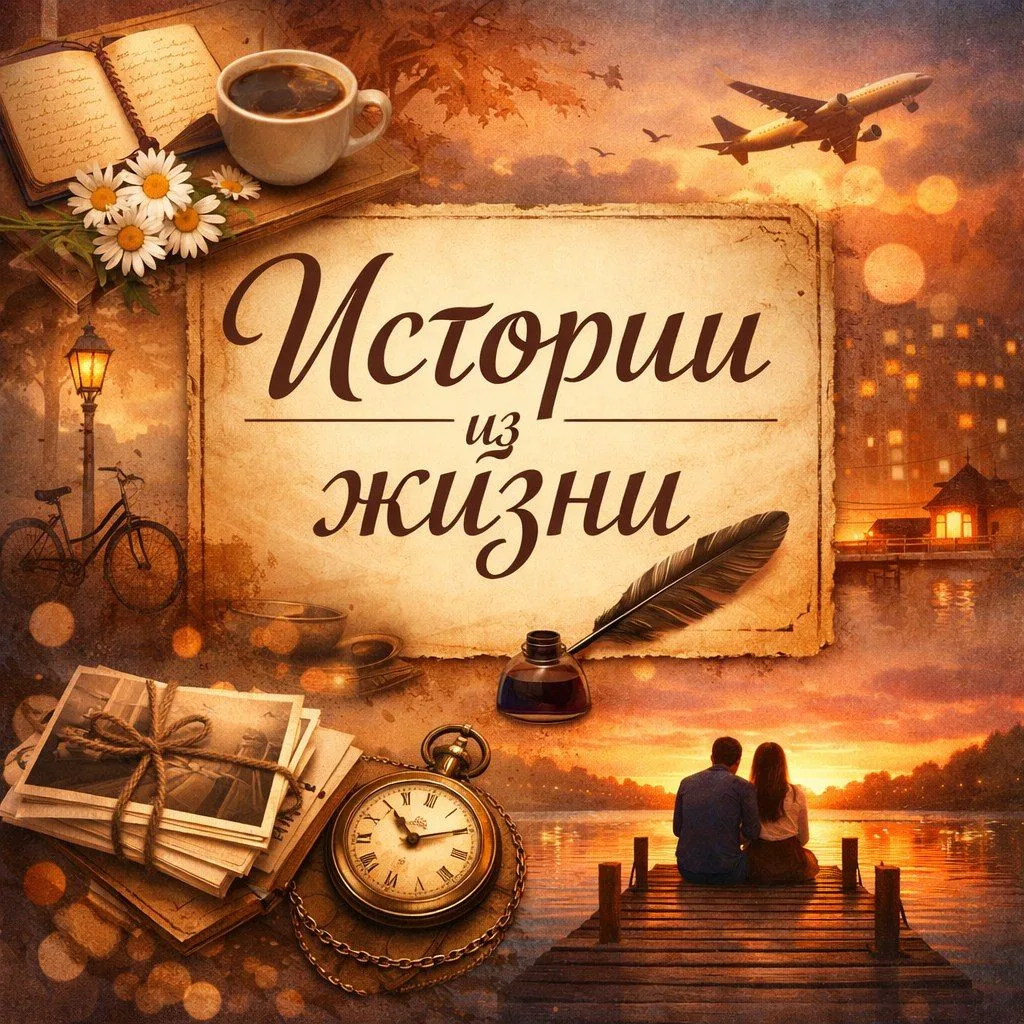 Истории из жизни — канал в мессенджере MAX