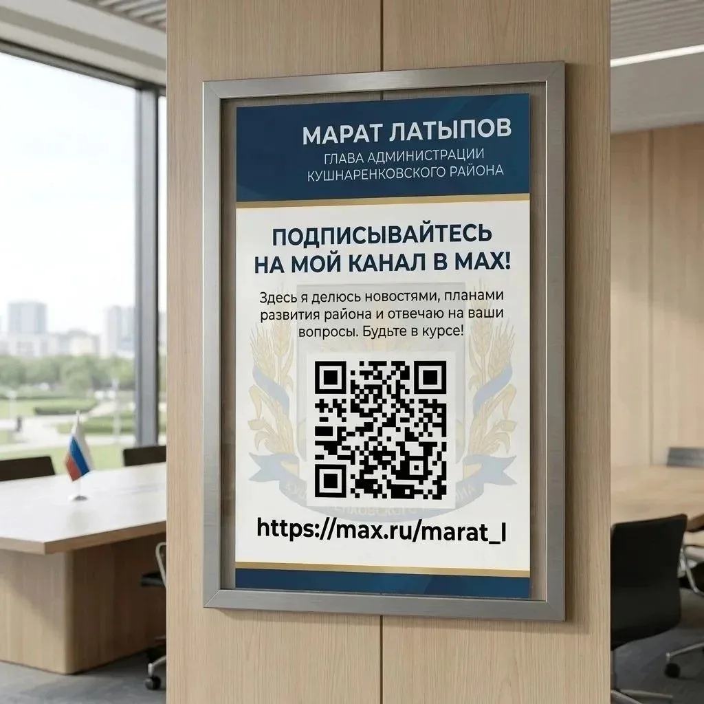 Марат Латыпов — канал в мессенджере MAX