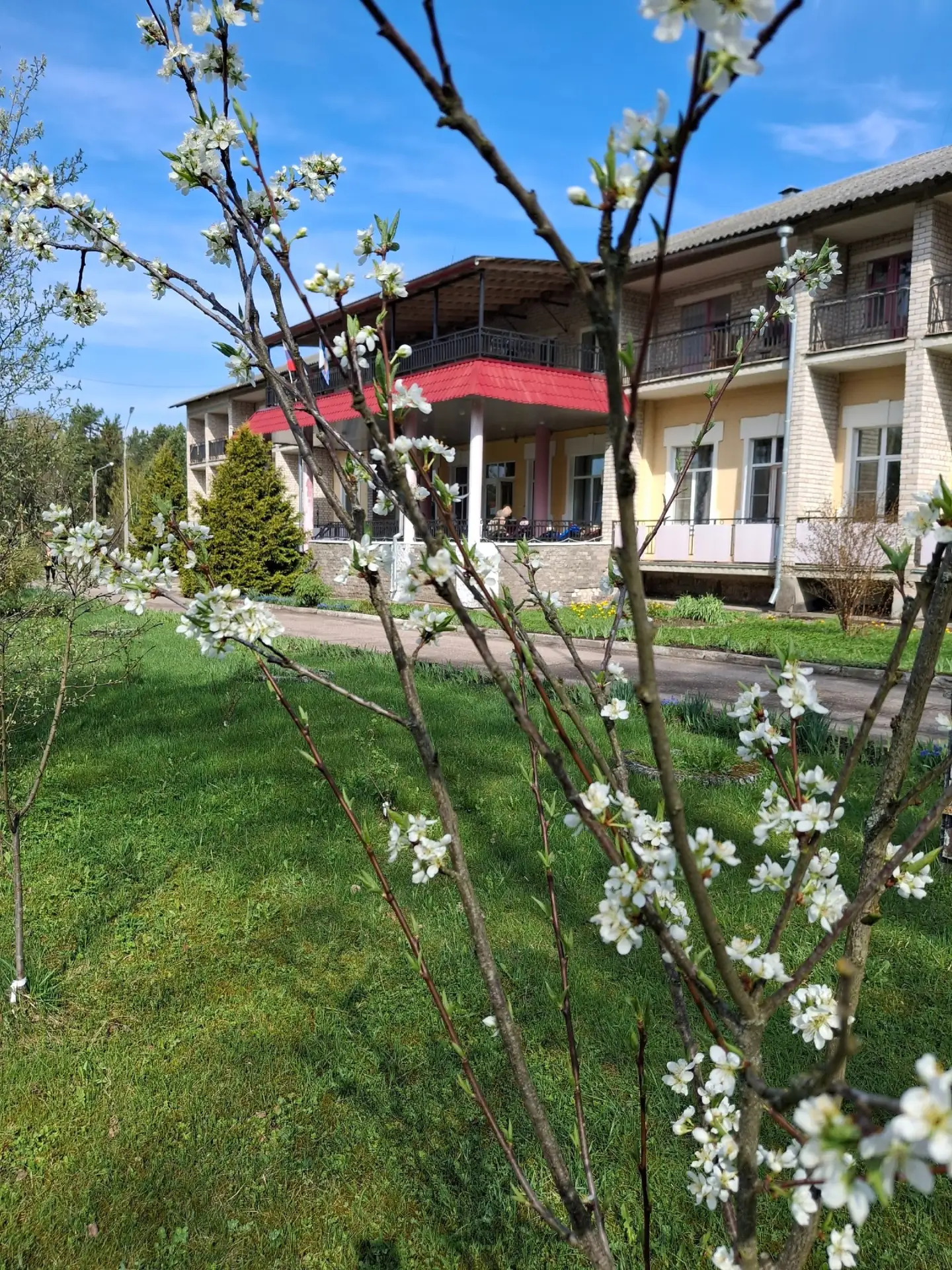 ГБУСО "Пушкиногорский "Дом ветеранов""