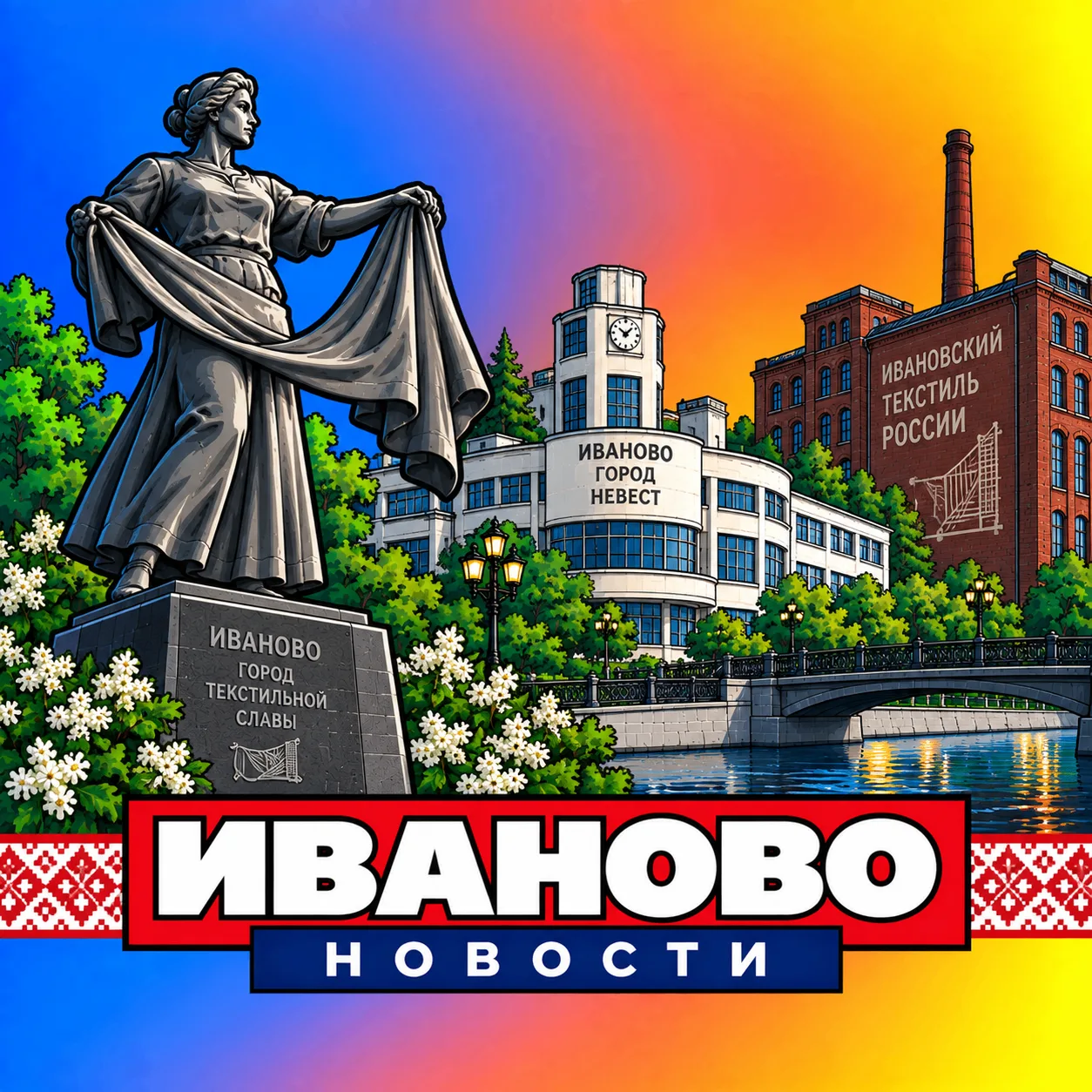 ИВАНОВО НОВОСТИ — канал в мессенджере MAX