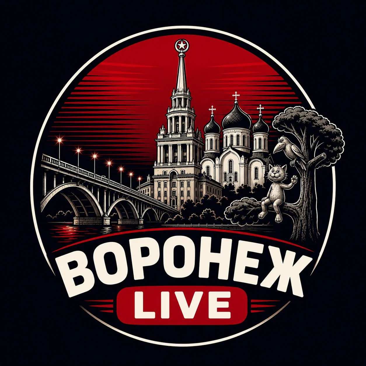 ВОРОНЕЖ LIVE — канал в мессенджере MAX