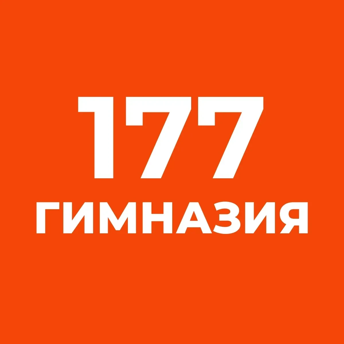 ГБОУ гимназия №177 Красногвардейского района