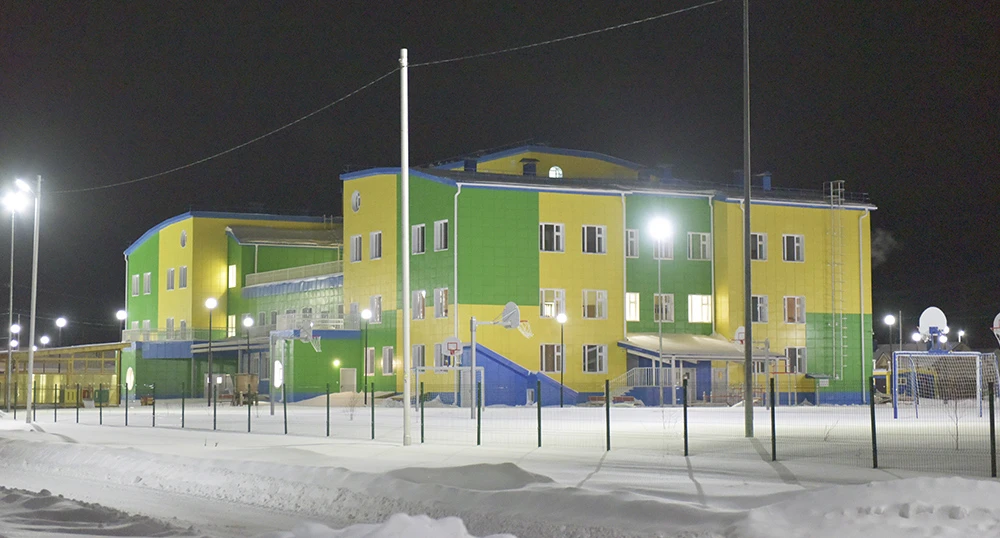 МАОУ ХМР СОШ д. Ярки